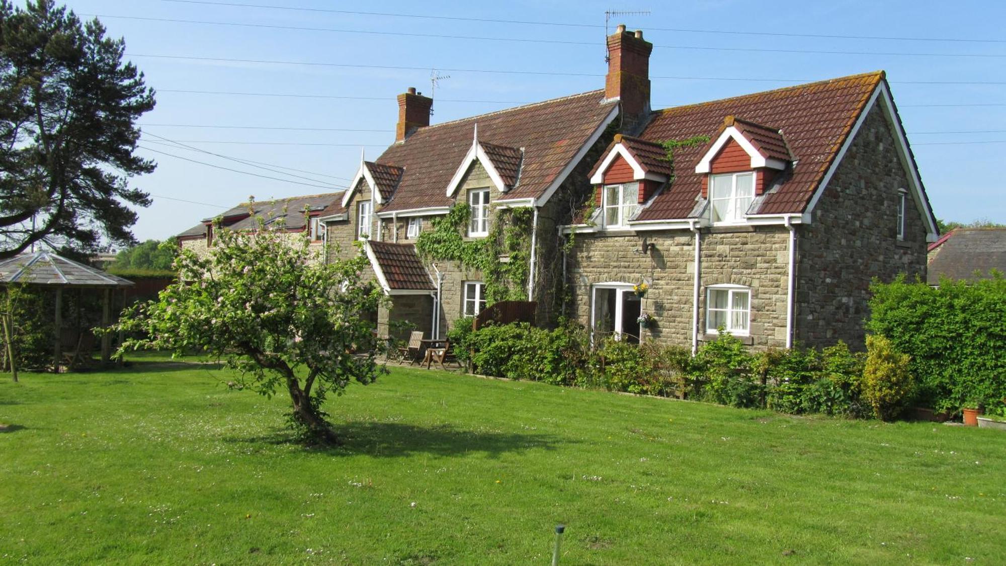 The Barn B&B Port Talbot Exterior photo