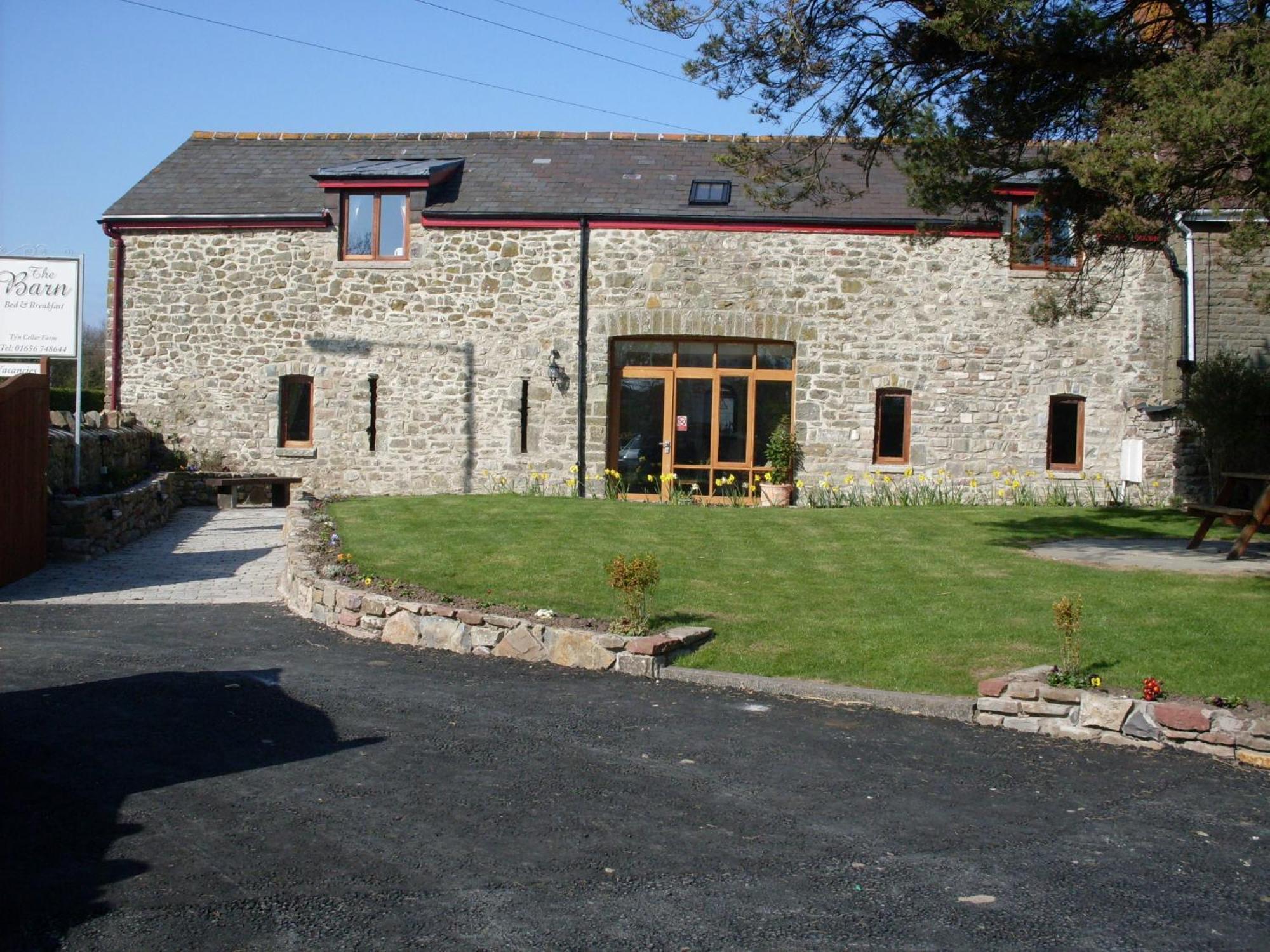 The Barn B&B Port Talbot Exterior photo