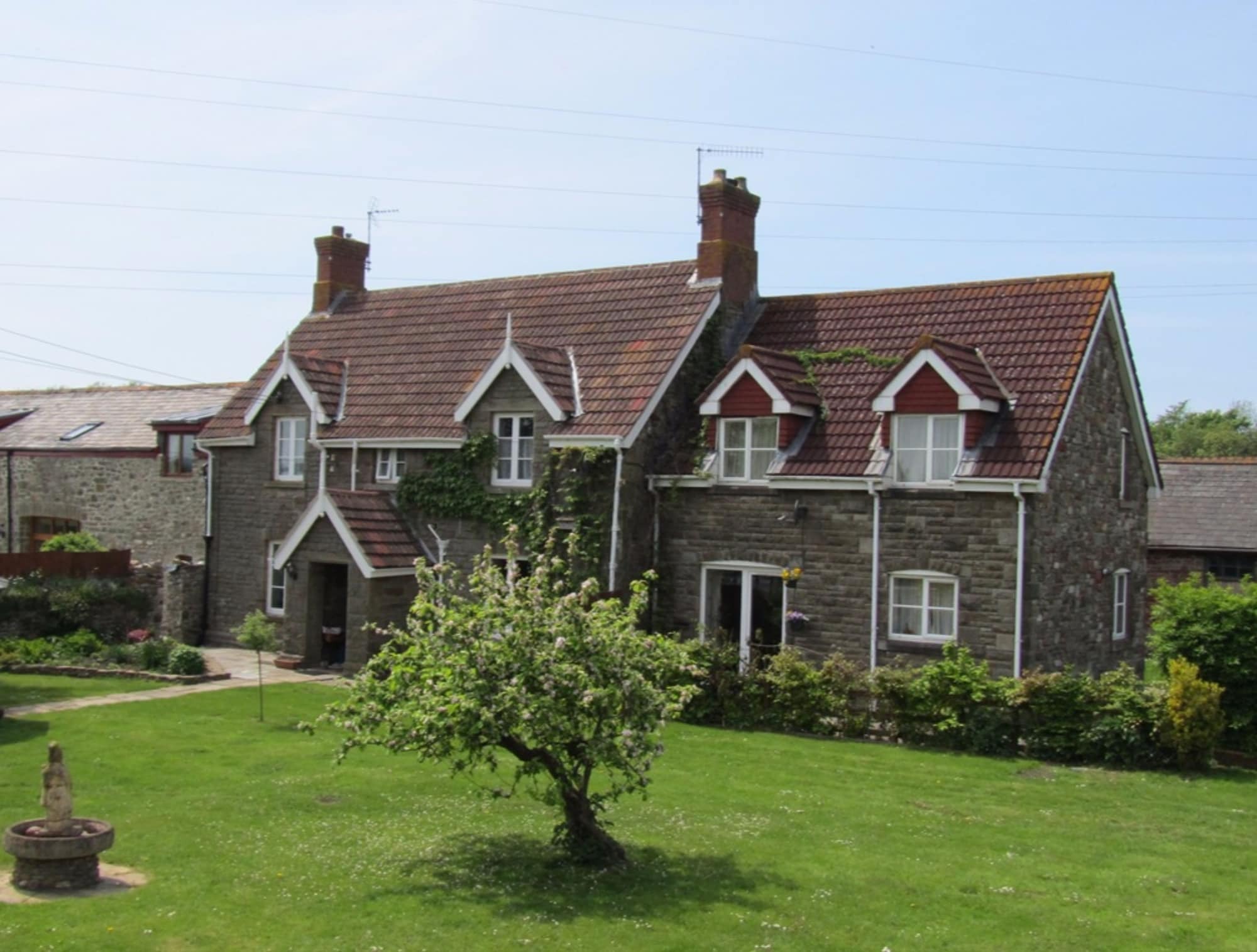 The Barn B&B Port Talbot Exterior photo